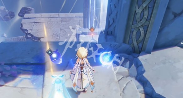 【原神】操作盈月之镜内的机关攻略